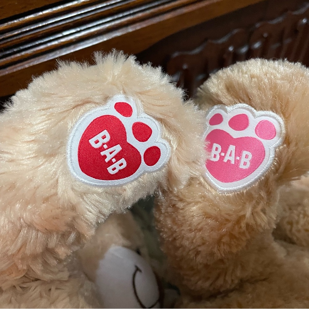 Build-A-Bear rabbit and bear set. - Picture 9 of 13